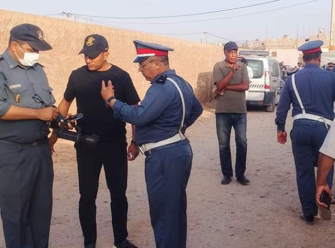 تارودانت: العثور على جثتين داخل منزل مهجور بجماعة مشرع العين  