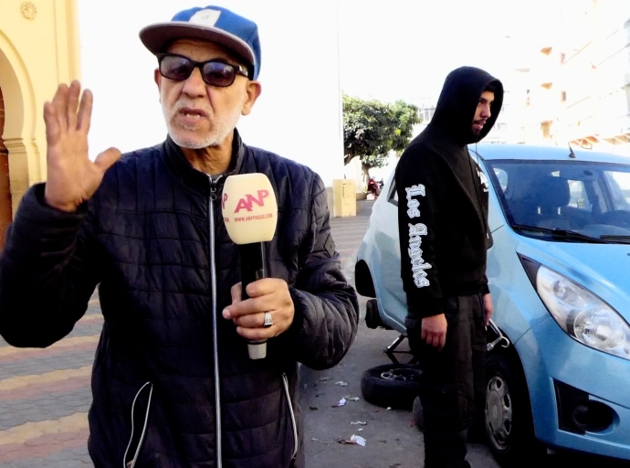 كازا: صعصع هرّس 14 طوموبيل وقطع ليهم الرويض بموس... الناس كاعيين على اللي وقع 